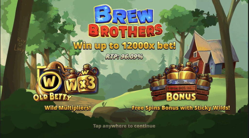 Brews Brothers - Loading Page