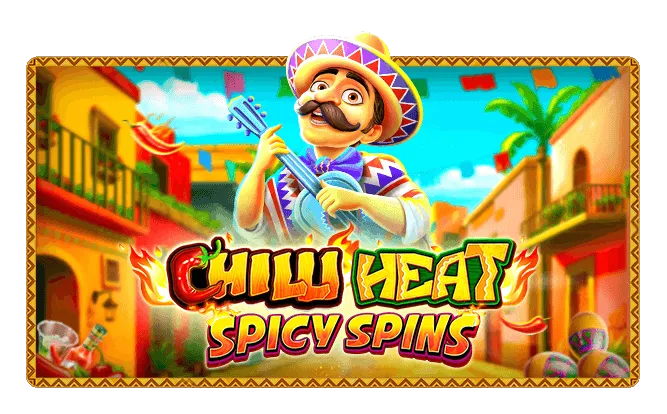 Chilli Heat Spicy Spins