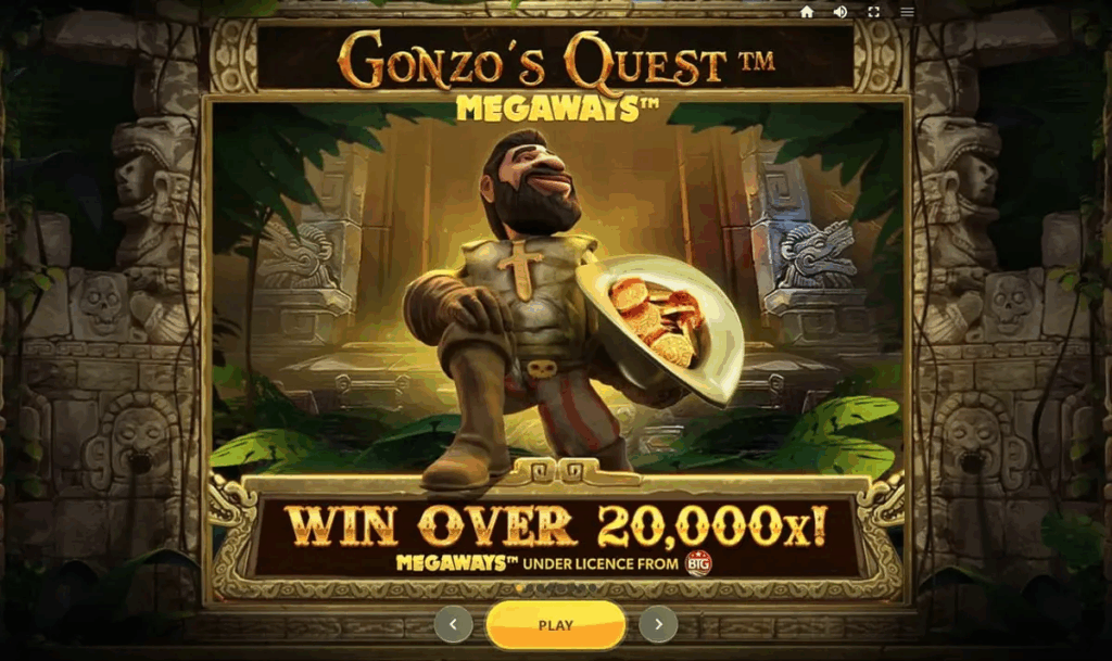 Gonzo’s Quest Megaways slot paylines and features