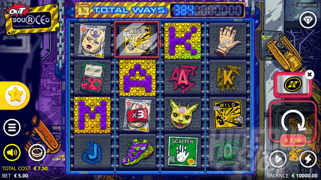 Outsourced gameplay.