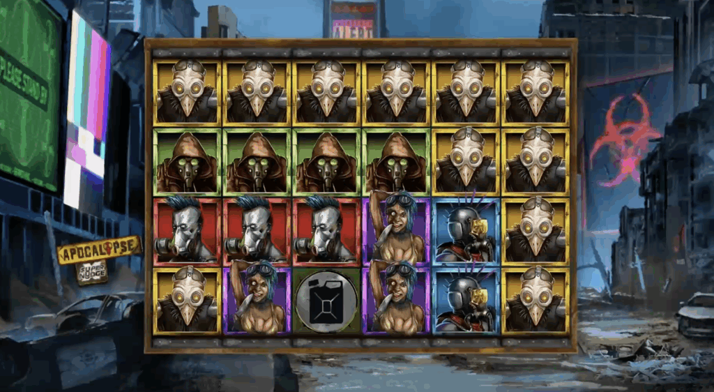 Apocalypse gameplay.