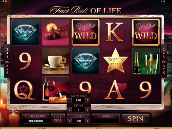 The Finer Reels of Life gameplay.