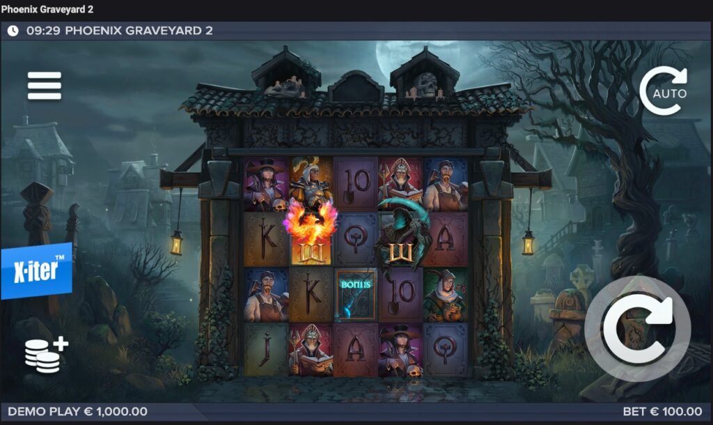 Phoenix Graveyard 2 gameplay