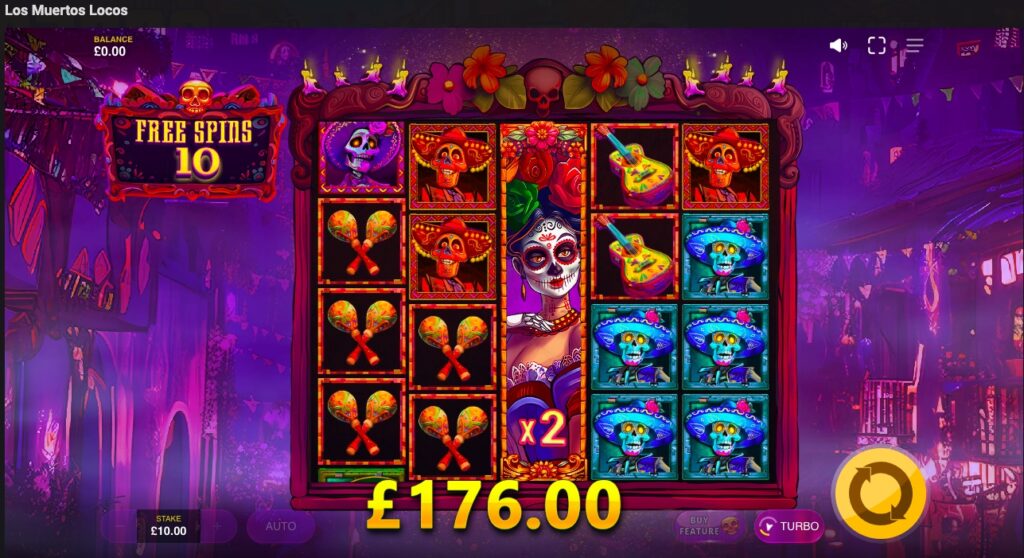 Los Muertos Locos win