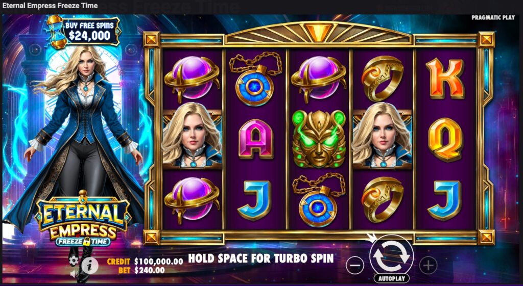 Eternal Empress Freeze Time gameplay