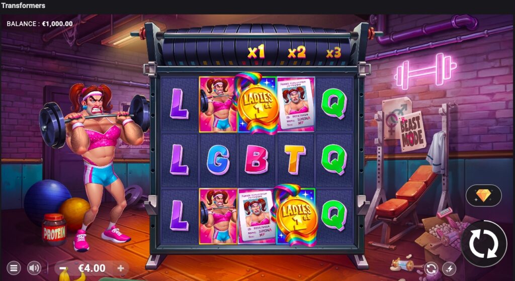 Transformers gameplay