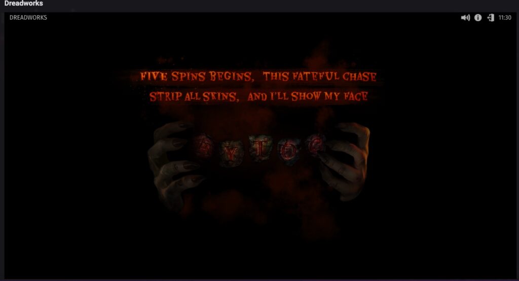 Dreadworks bonus feature