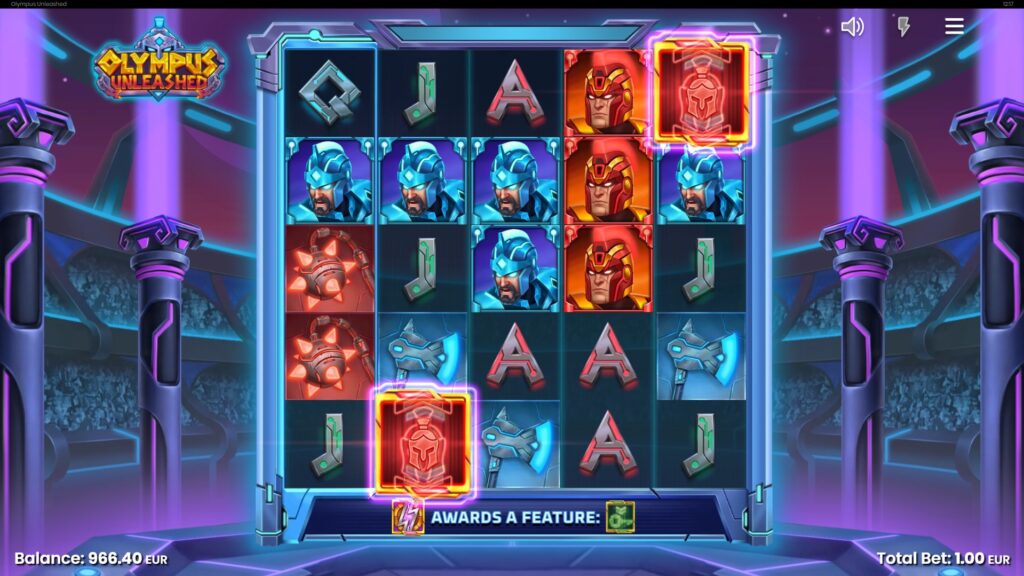 Olympus Unleashed Gameplay