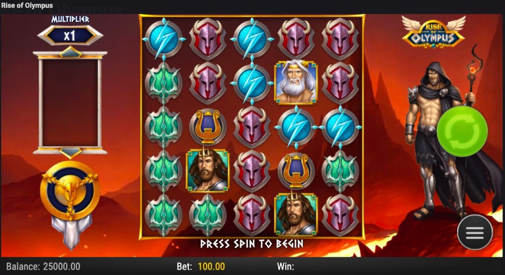 Rise of Olympus Gameplay