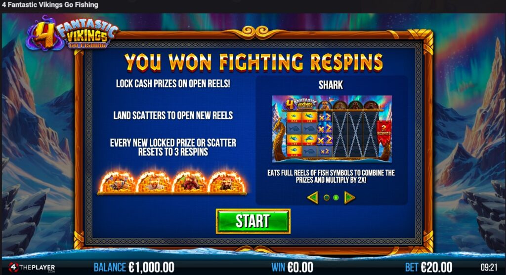 4 Fantastic Vikings Go Fishing respins