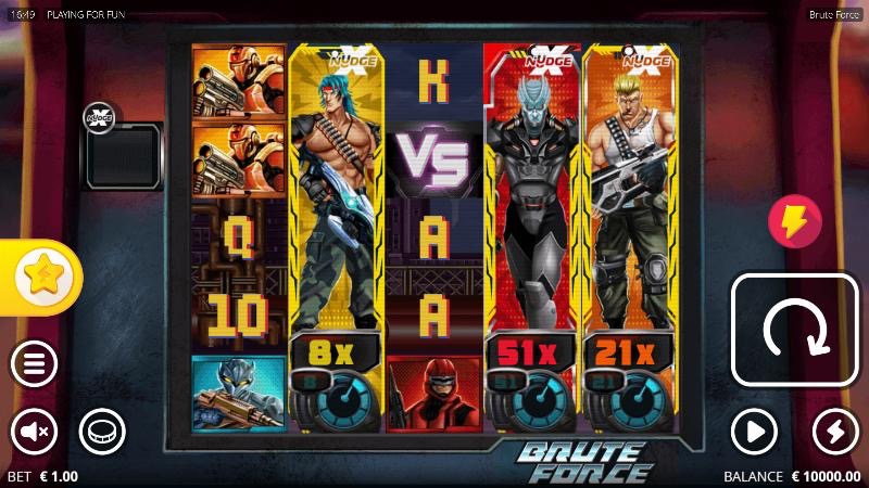 Brute Force gameplay