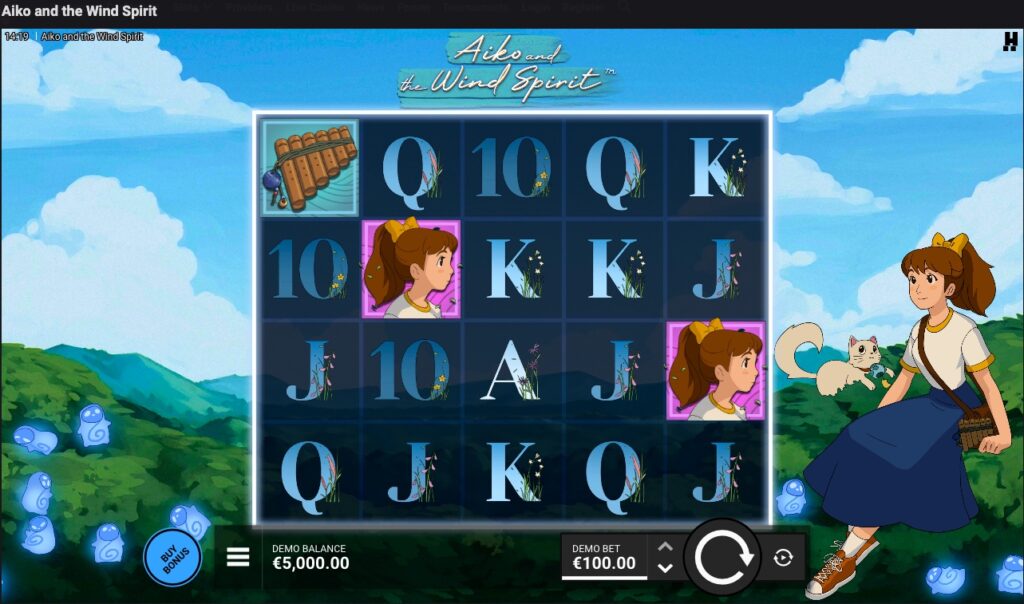 Aiko and the Wind Spirit gameplay