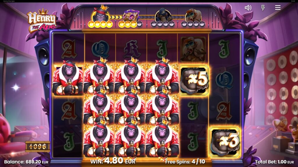 Henry The Ape gameplay