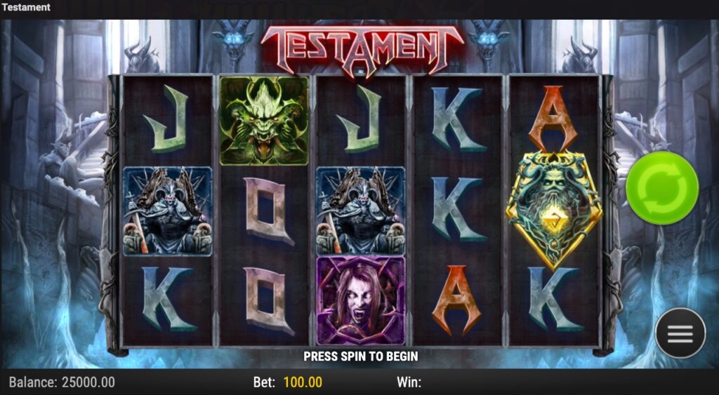 Testament Gameplay