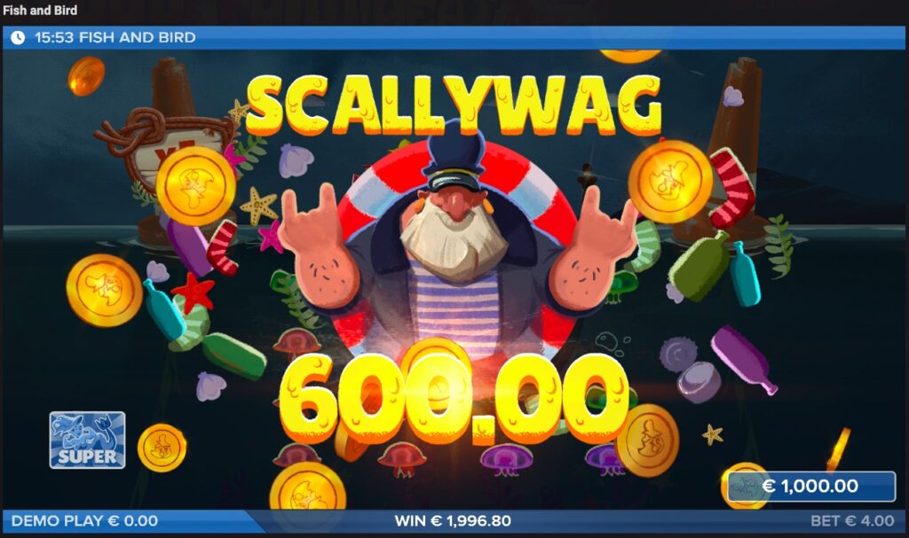 Fish and Bird epic win