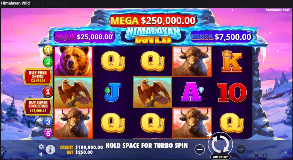 Himalayan Wild gameplay