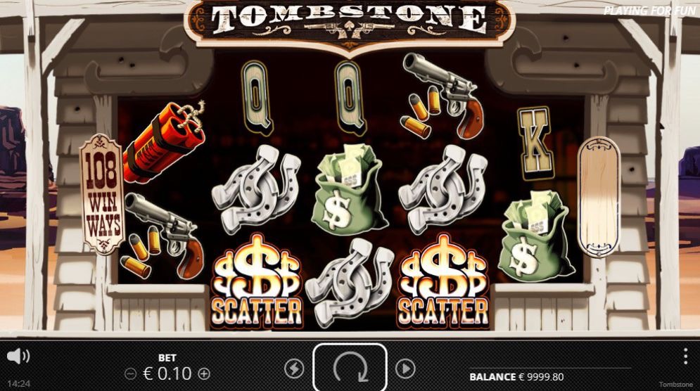 Tombstone No Mercy gameplay 