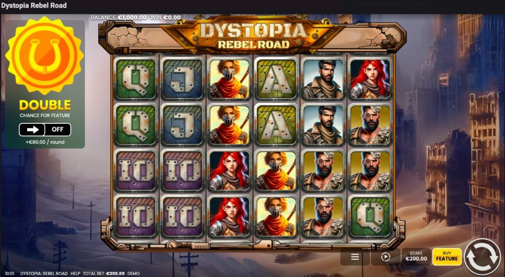 Dystopia Rebel Road gameplay