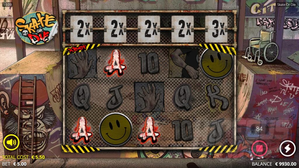 Skate or Die gameplay