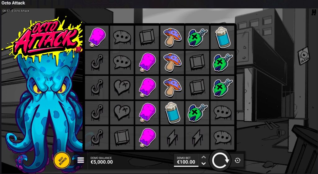 Octo Attack gameplay