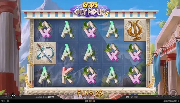 Gods of Olympus Gameplay