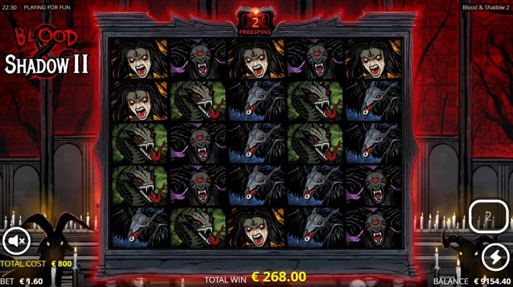 Blood & Shadow 2 gameplay