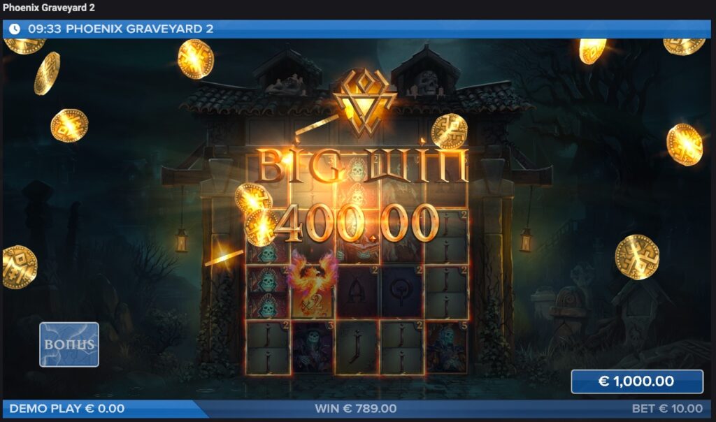Phoenix Graveyard 2 big win
