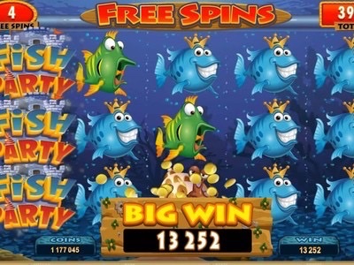 Fish Party Gameplay Free Spins