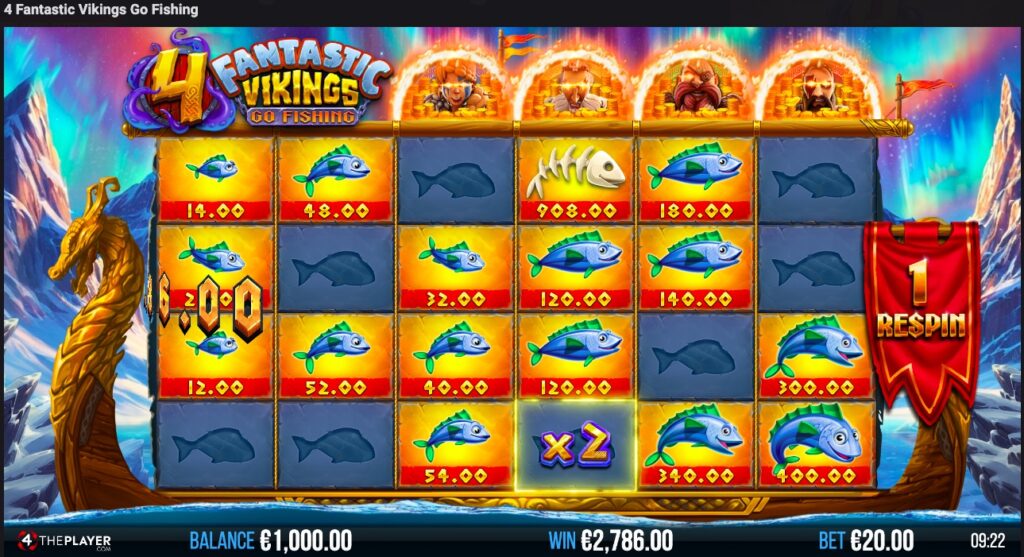 4 Fantastic Vikings Go Fishing gameplay 2