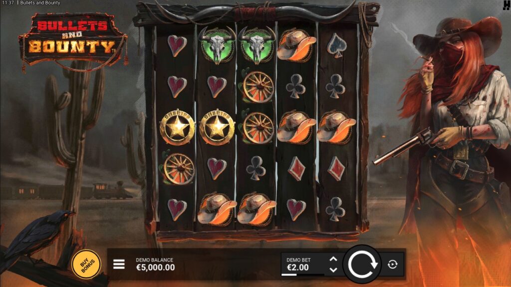 new buy bonus slot game - Bullets and Bounty