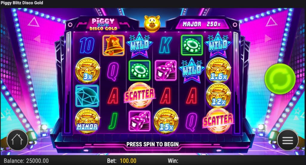 Piggy Blitz Disco Gold gameplay