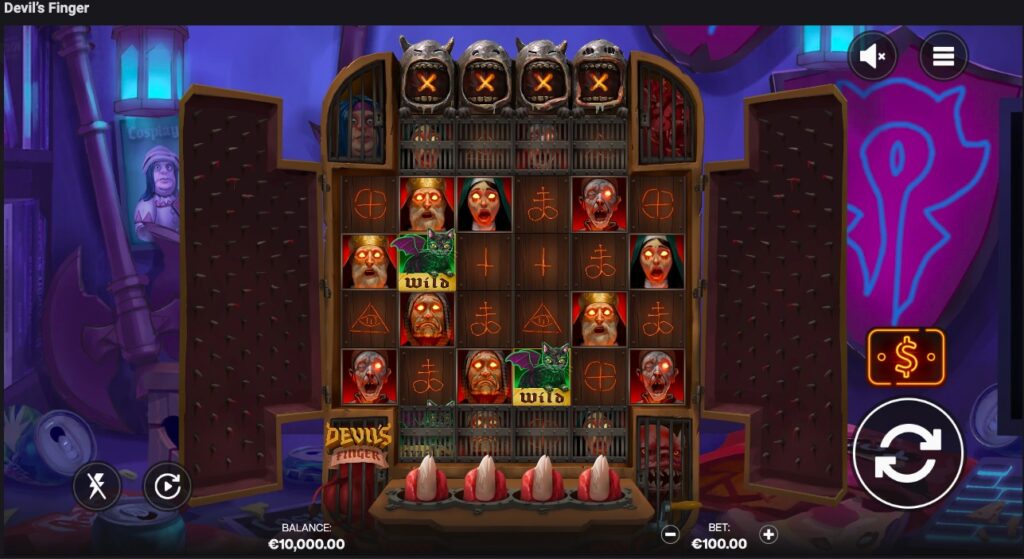 Devil's Finger gameplay