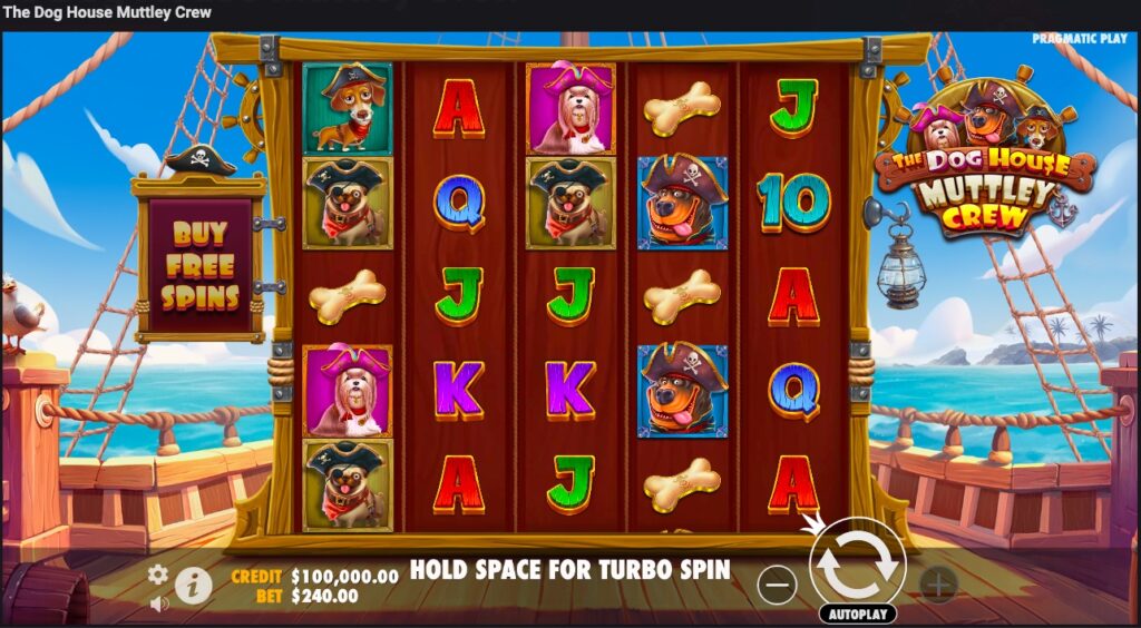 The Dog House Muttley Crew gameplay