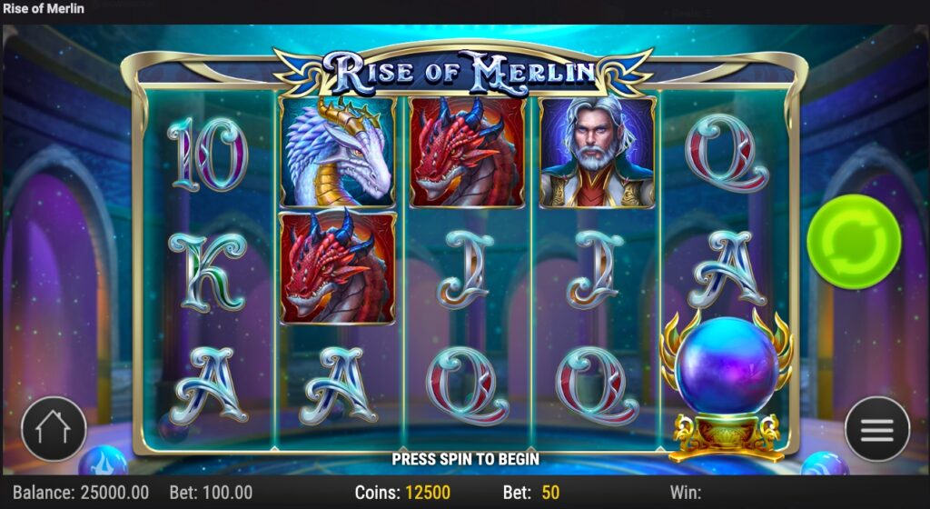 Rise of Merlin Gameplay