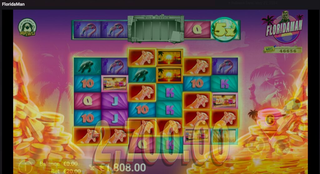 Florida Man winning spin