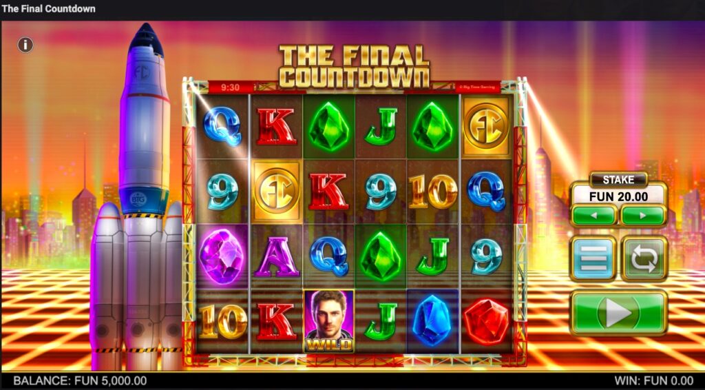 The Final Countdown Gameplay
