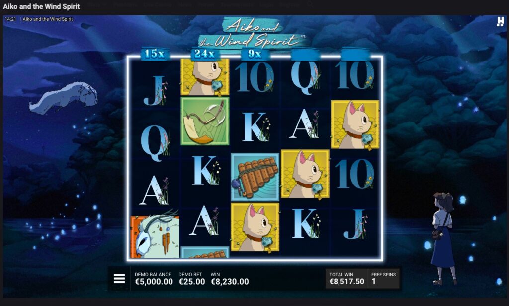 Aiko and the Wind Spirit win