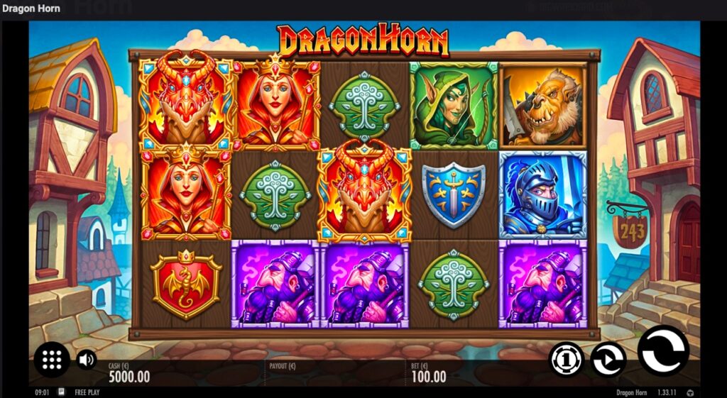 Dragon Horn Gameplay