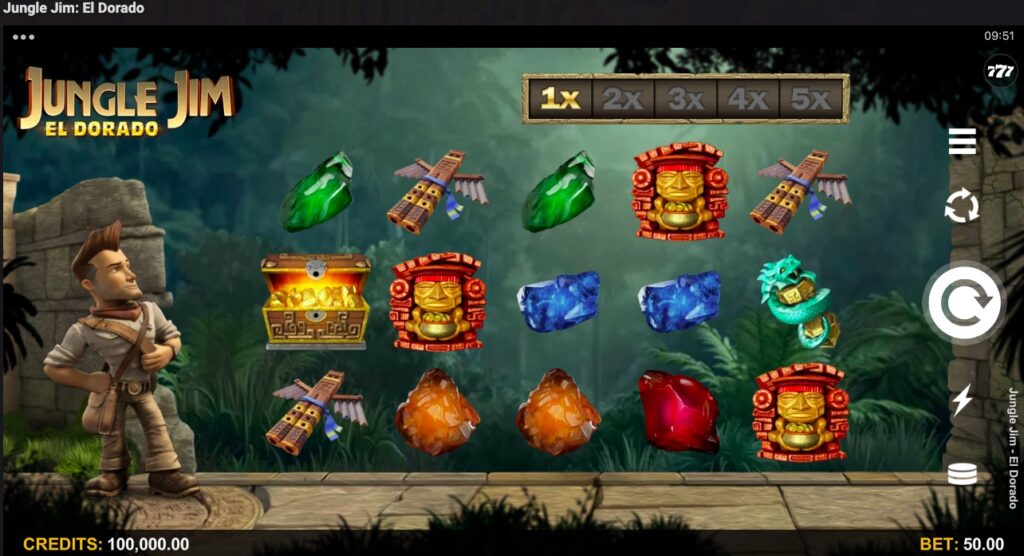 Jungle Jim El-Dorado Gameplay