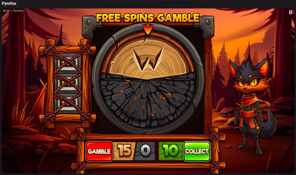 Pyrofox free spins