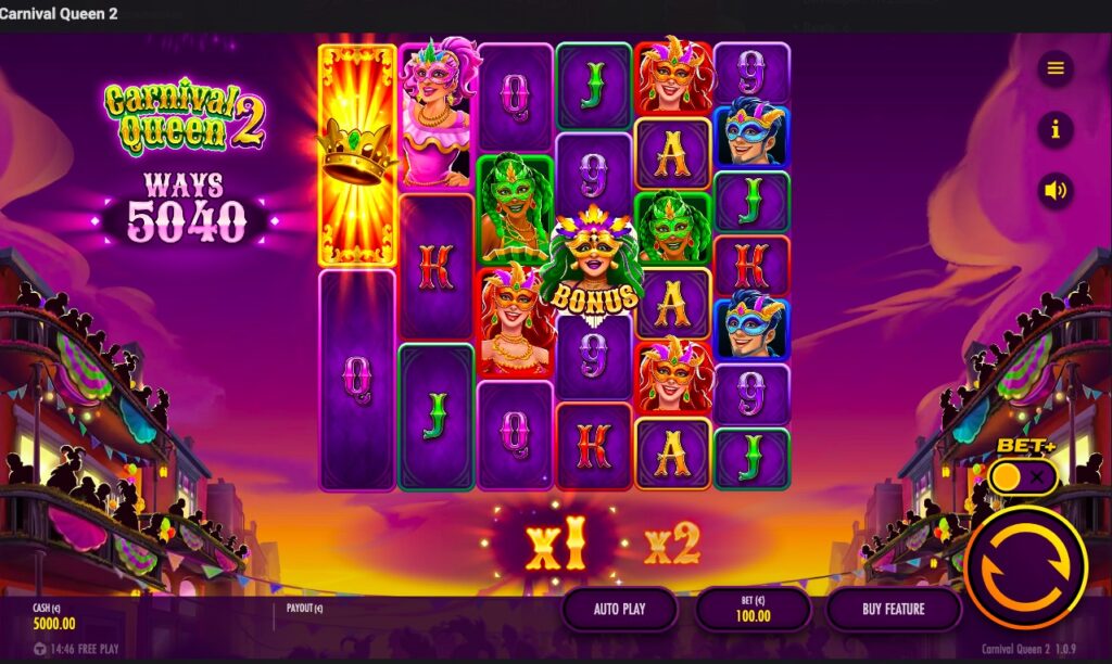 Carnival Queen 2 gameplay