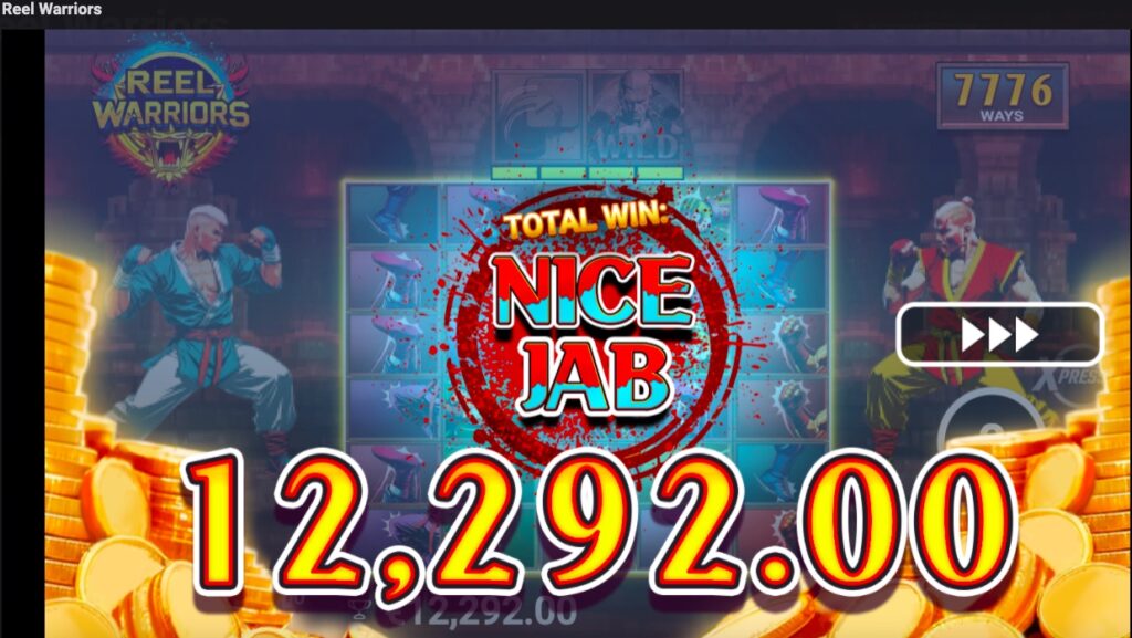 Reel Warriors nice jab win