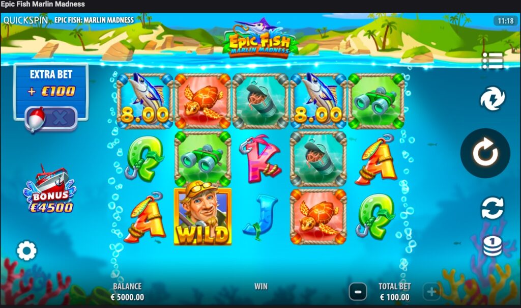 Epic Fish Marlin Madness gameplay