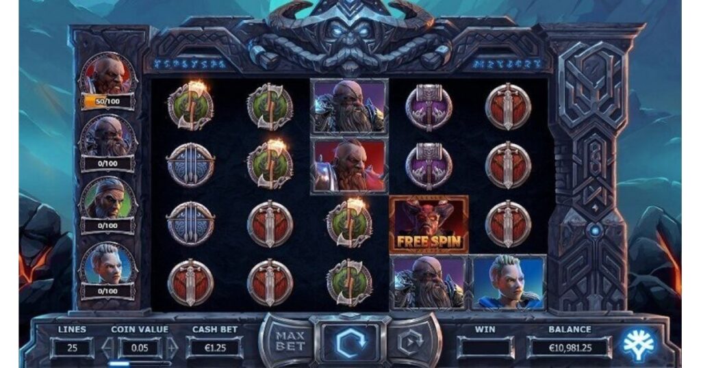 Vikings Go To Hell gameplay