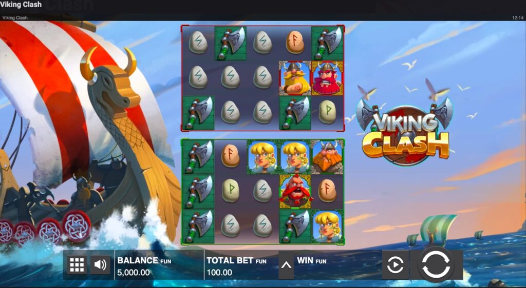 Viking Clash Gameplay