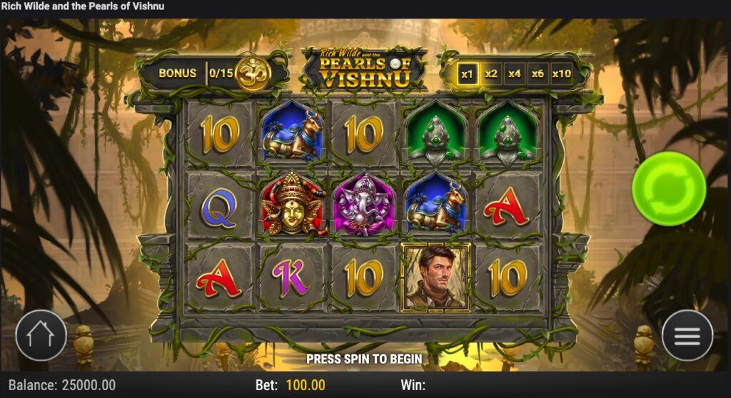 Rich Wilde and the Pearls of Vishnu gameplay