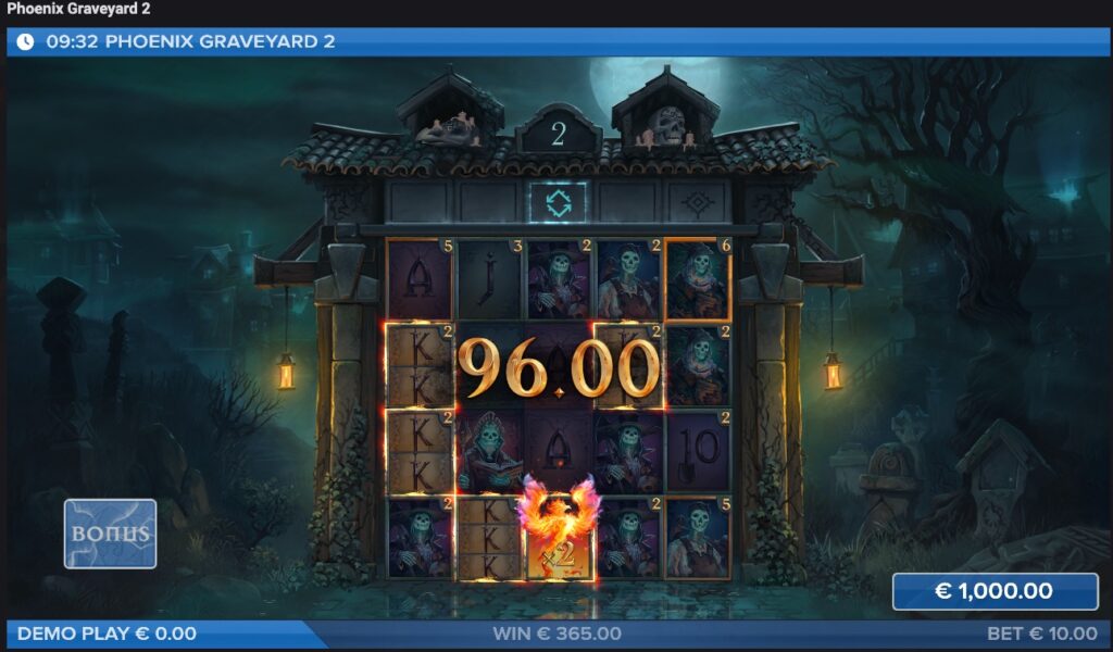 Phoenix Graveyard 2 win