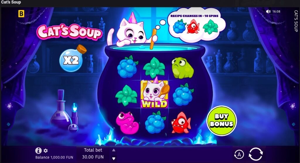 Cat’s Soup gameplay