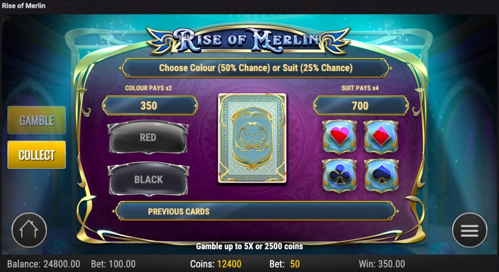 Rise of Merlin Bonus Buy