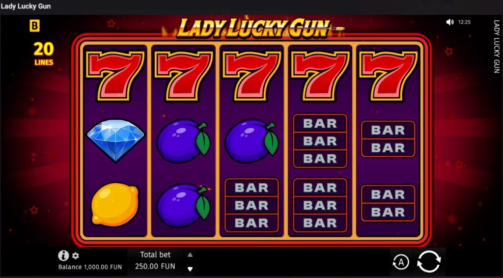 Lady Lucky Gun gameplay